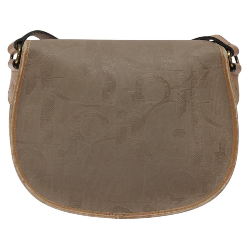 DIOR Trotter Canvas Shoulder Bag Beige - Picture 2 of 16